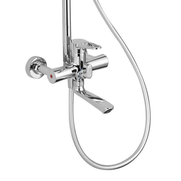 Душевая система G.Lauf NUD16-A045, хром. Фото 3