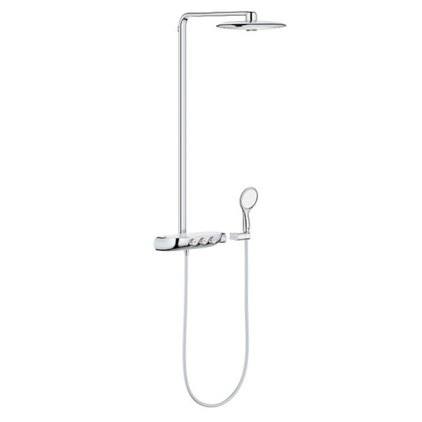 Душевая система GROHE Rainshower SmartControl (арт.26250000) с термостатом. Фото 1