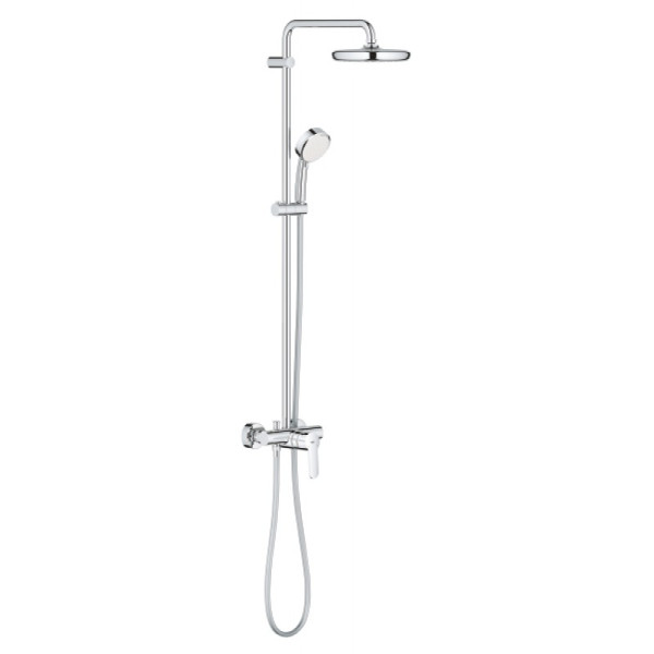 Душевая система GROHE Tempesta Cosmopolitan (26224001) верх.+ручн.душ+смеситель. Фото 1