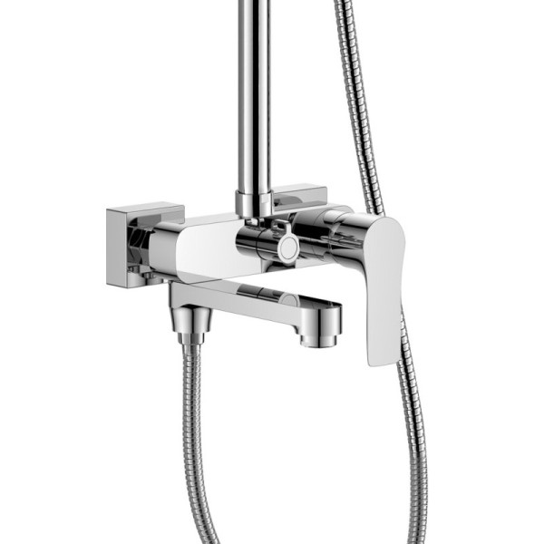 Душевая система Haiba HB2401, хром. Фото 3