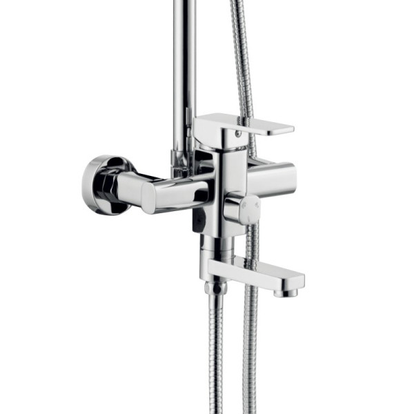 Душевая система Haiba HB2402, хром. Фото 3