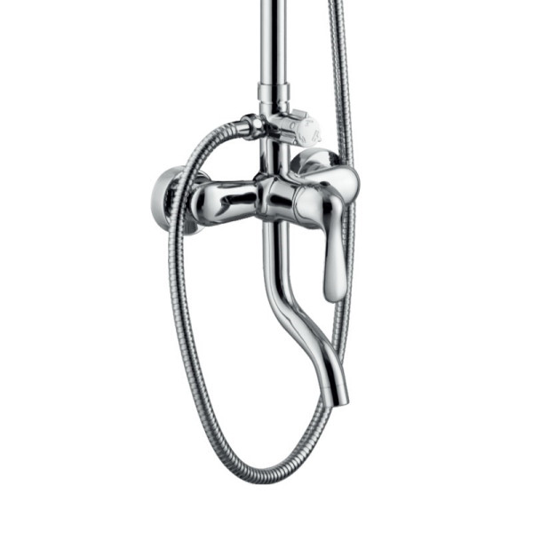 Душевая система Haiba HB2405, хром. Фото 3