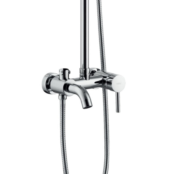 Душевая система Haiba HB2407, хром. Фото 3