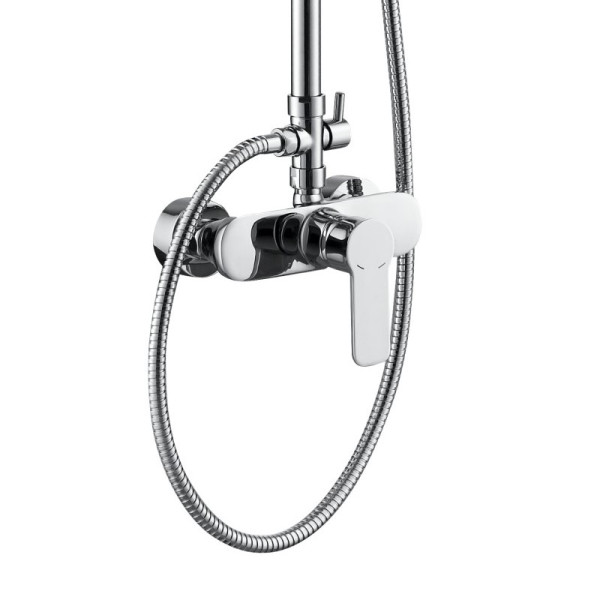 Душевая система Haiba HB2411, хром. Фото 3