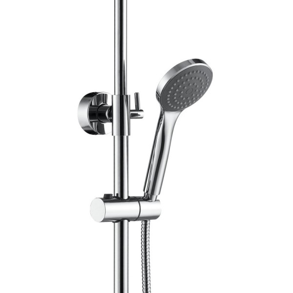 Душевая система Haiba HB2411, хром. Фото 5