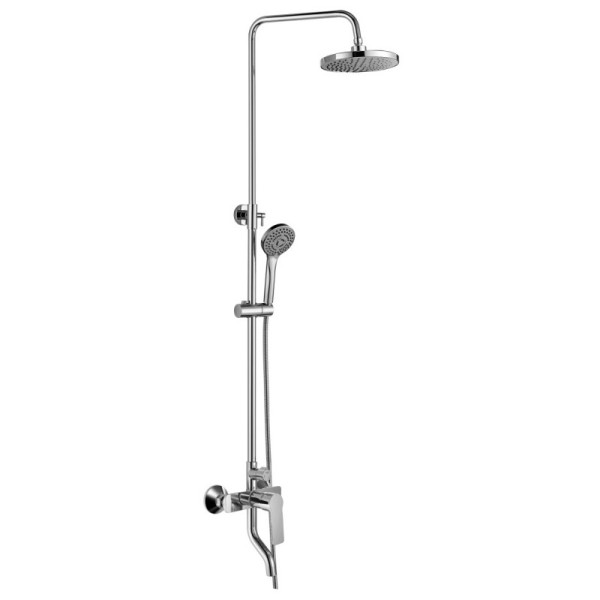 Душевая система Haiba HB2414, хром. Фото 1