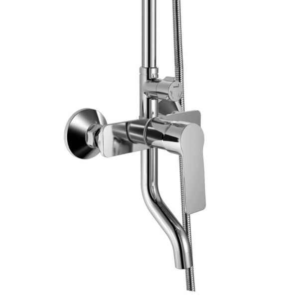 Душевая система Haiba HB2414, хром. Фото 3