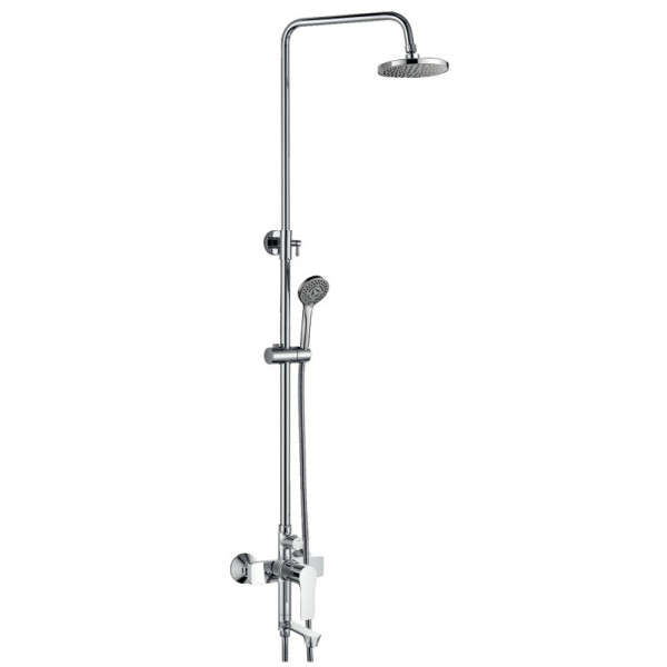 Душевая система Haiba HB2415, хром. Фото 1