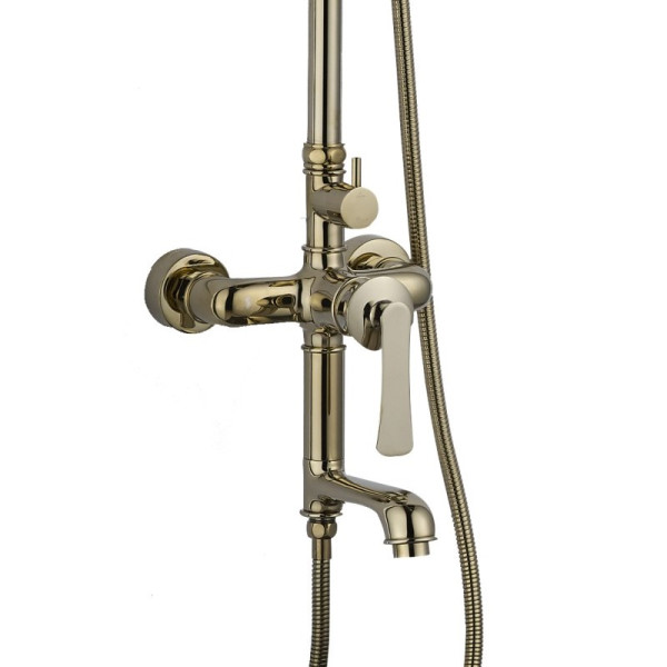 Душевая система Haiba HB24181-5, золото. Фото 3