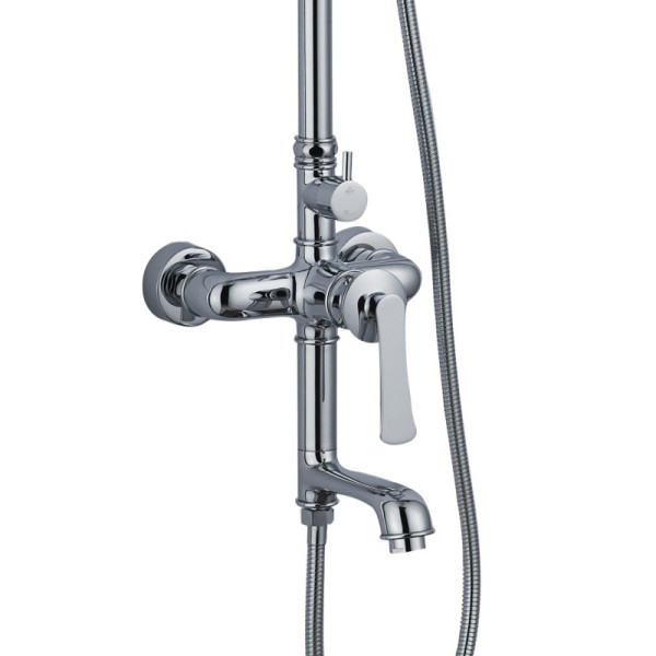 Душевая система Haiba HB24181, хром. Фото 3