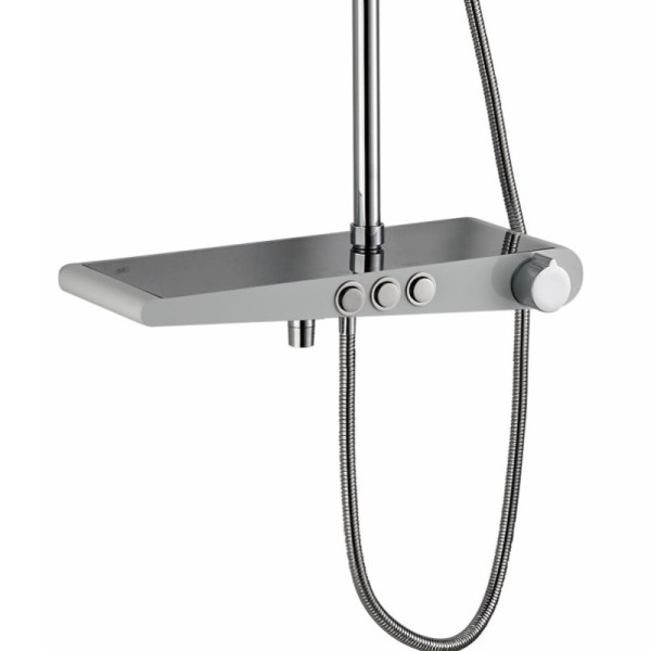 Душевая система Haiba HB2419, белый. Фото 3