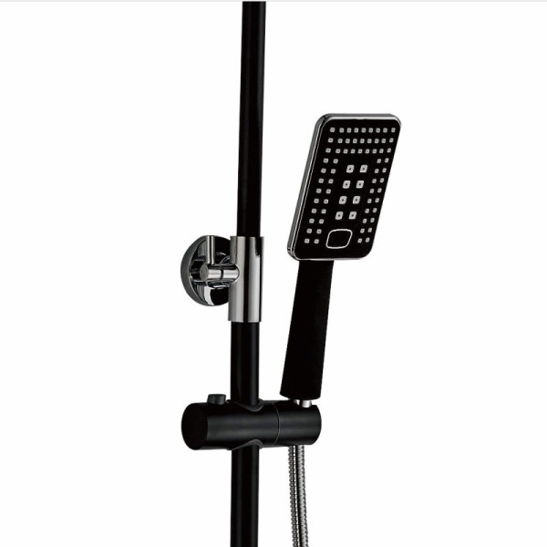 Душевая система Haiba HB2420, черный. Фото 5