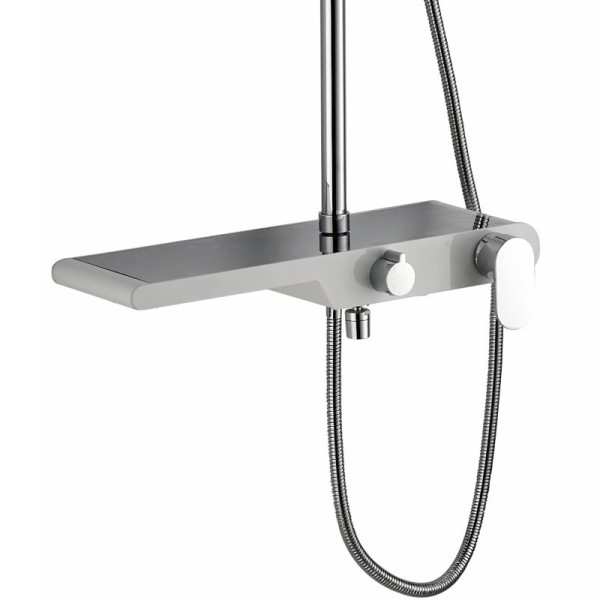 Душевая система Haiba HB2421, белый. Фото 3