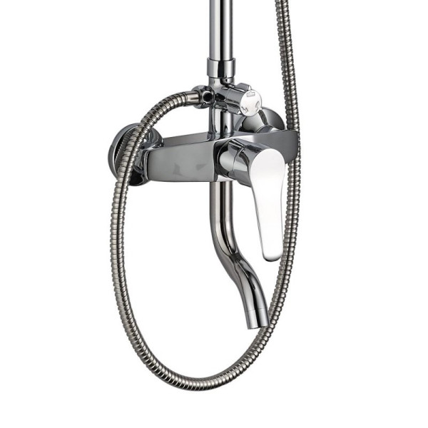 Душевая система Haiba HB2423, хром. Фото 3