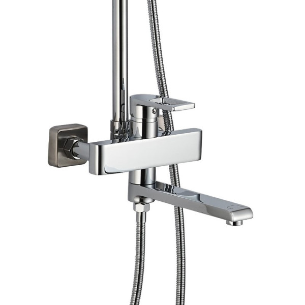 Душевая система Haiba HB2424, хром. Фото 3