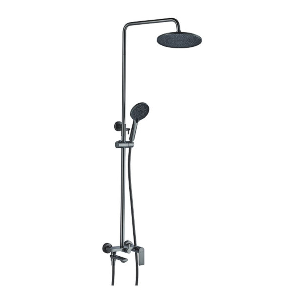 Душевая система Haiba HB24505-3, пепельный. Фото 1