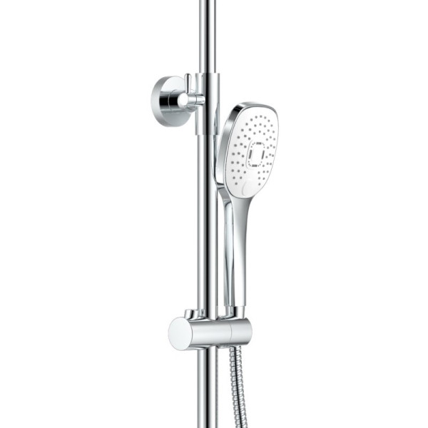 Душевая система Haiba HB24505-8, белый. Фото 5