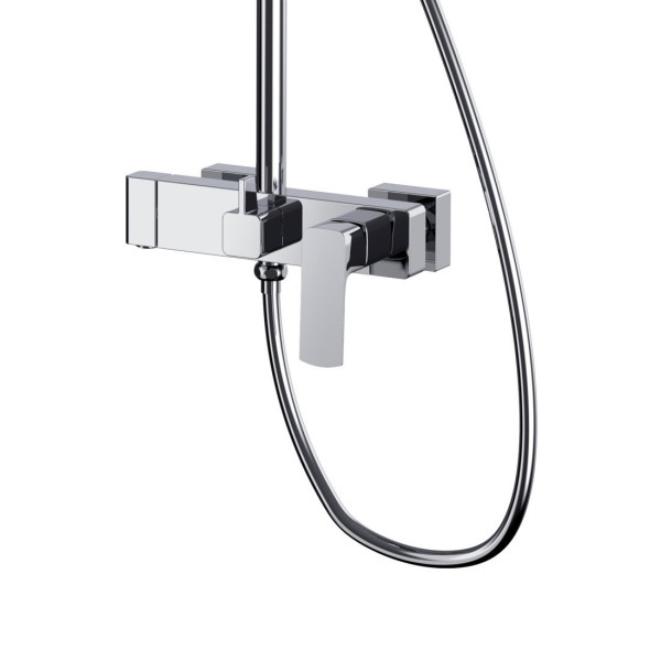 Душевая система Haiba HB24512, хром. Фото 2