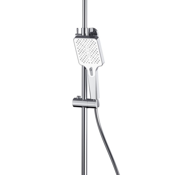 Душевая система Haiba HB24512, хром. Фото 3