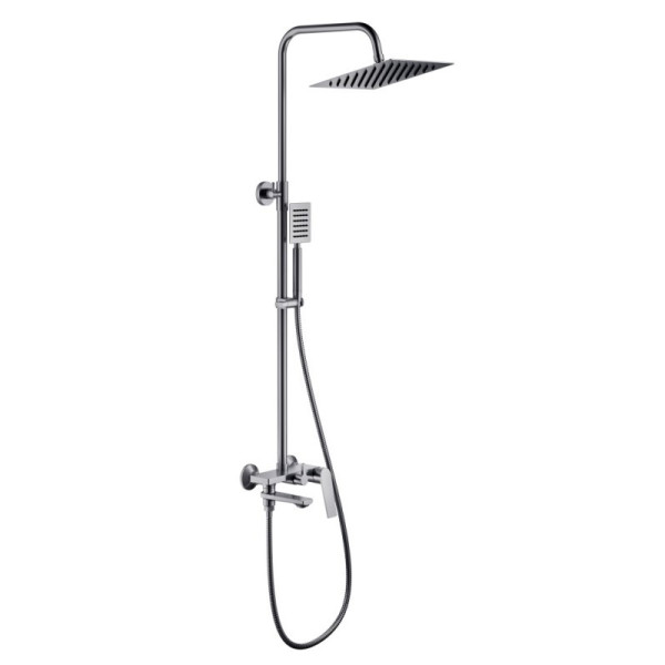 Душевая система Haiba HB24533-3, пепельный. Фото 1