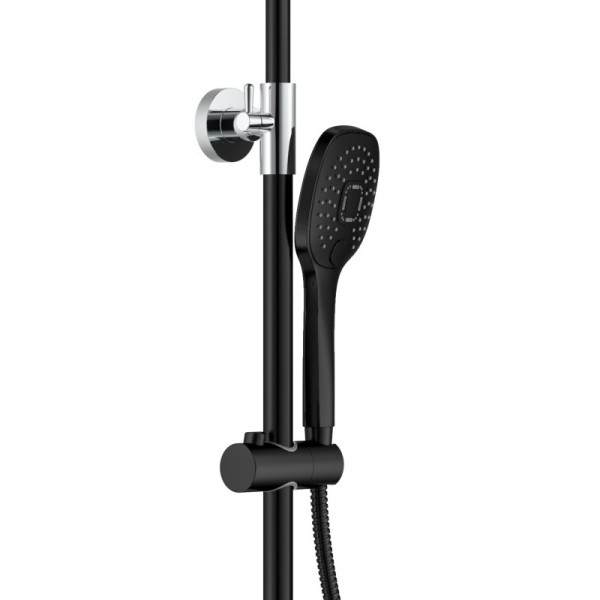 Душевая система Haiba HB24548-7, черный. Фото 5