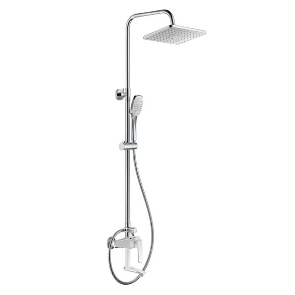 Душевая система Haiba HB24548-8, белый. Фото 1