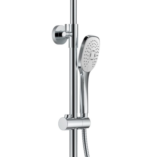 Душевая система Haiba HB24548-8, белый. Фото 5