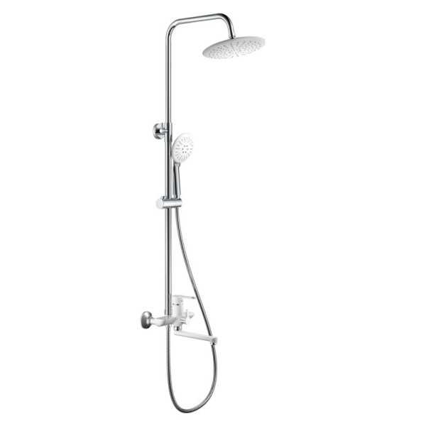 Душевая система Haiba HB24557-8, белый. Фото 1