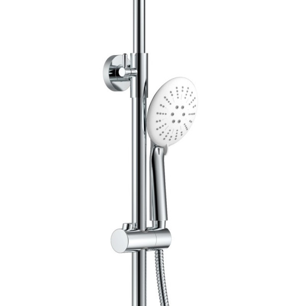 Душевая система Haiba HB24557-8, белый. Фото 5