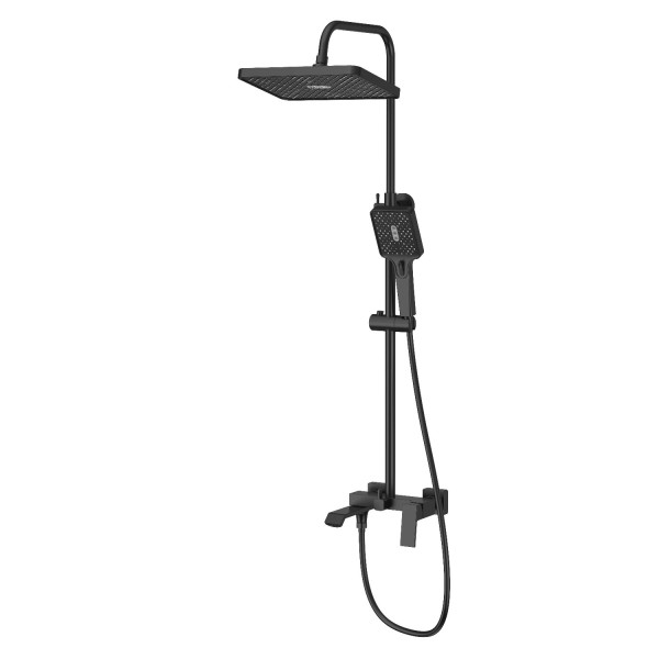 Душевая система Haiba HB24575-7, черный. Фото 1
