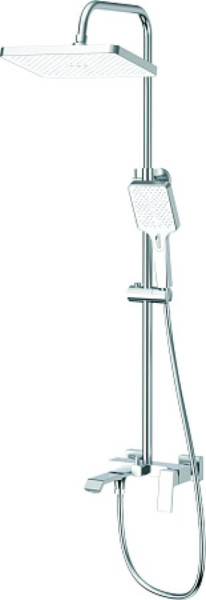 Душевая система HAIBA HB24575 хром. Фото 1
