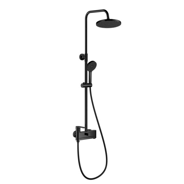 Душевая система Haiba HB24590-7, черный. Фото 1