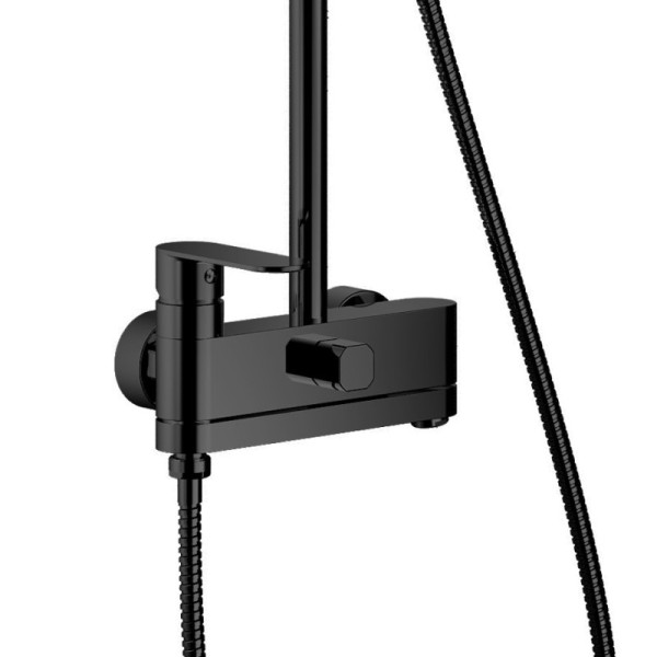 Душевая система Haiba HB24590-7, черный. Фото 3