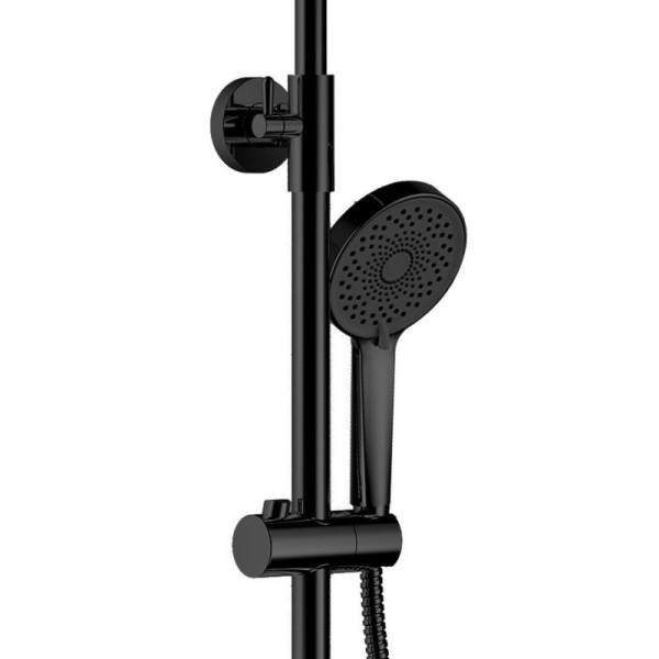 Душевая система Haiba HB24590-7, черный. Фото 5