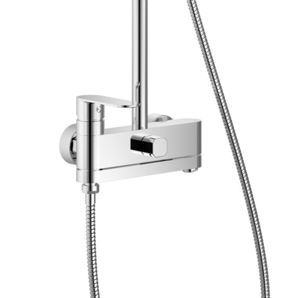 Душевая система Haiba HB24590, хром. Фото 3