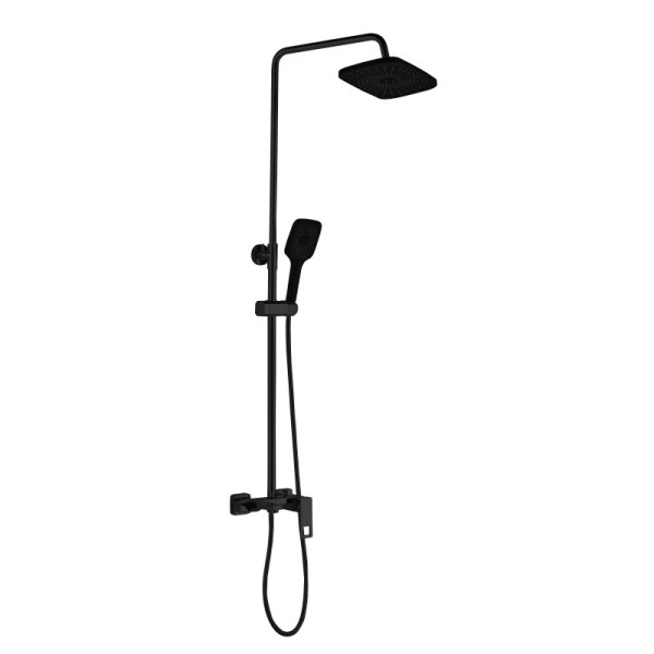 Душевая система Haiba HB24615-7, черный. Фото 1