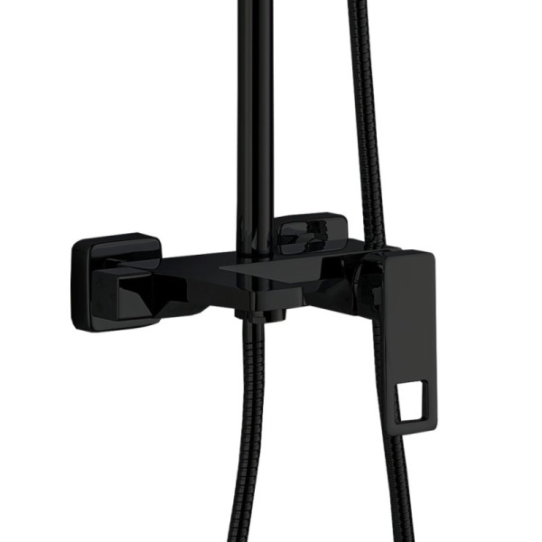 Душевая система Haiba HB24615-7, черный. Фото 3