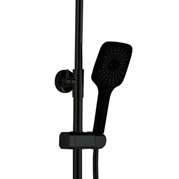 Душевая система Haiba HB24615-7, черный. Фото 5