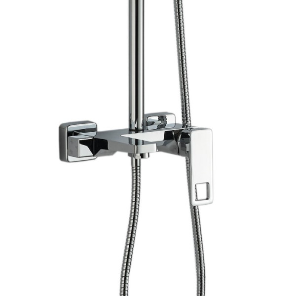 Душевая система Haiba HB24615, хром. Фото 3