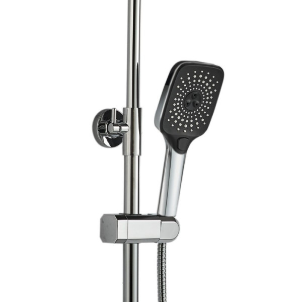 Душевая система Haiba HB24615, хром. Фото 5