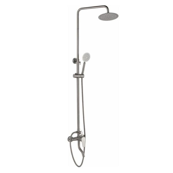 Душевая система Haiba HB24801-2, сталь. Фото 1
