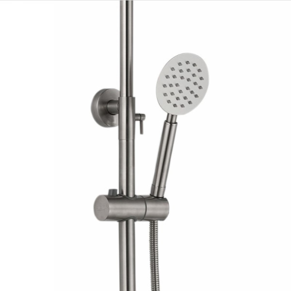 Душевая система Haiba HB24801-2, сталь. Фото 5