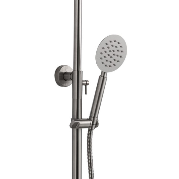 Душевая система Haiba HB24801, сталь. Фото 5