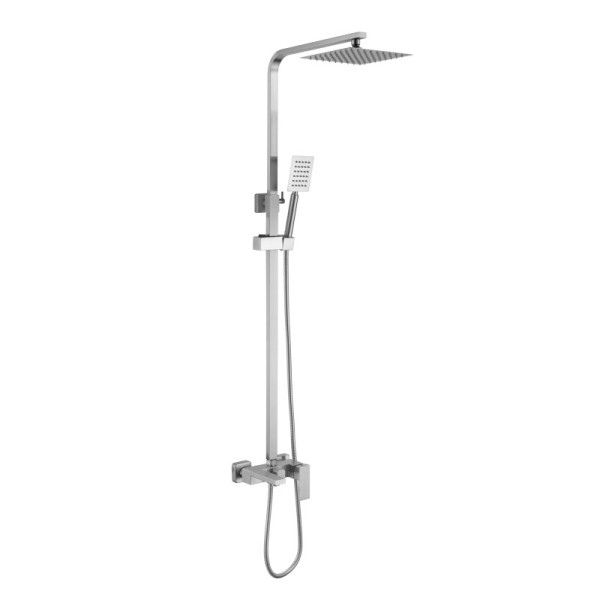 Душевая система Haiba HB24803-2, сталь. Фото 1