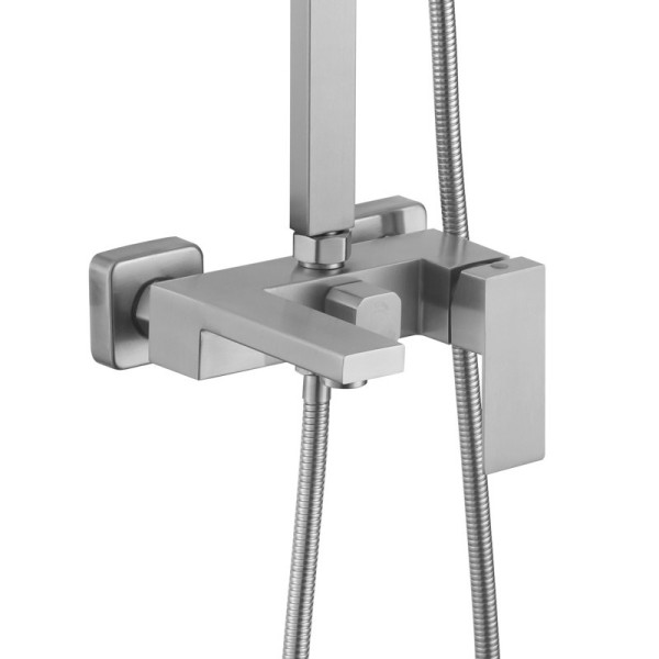 Душевая система Haiba HB24803-2, сталь. Фото 3