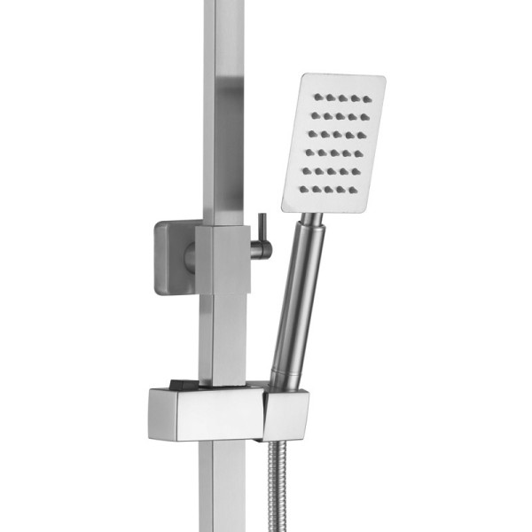Душевая система Haiba HB24803-2, сталь. Фото 5