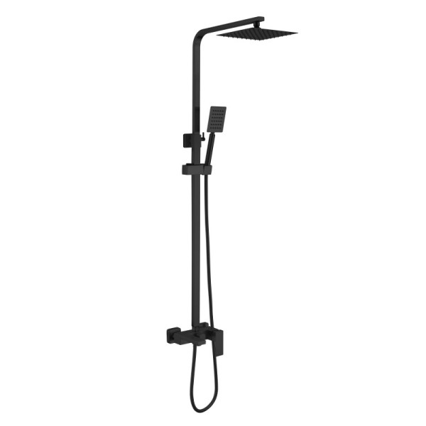Душевая система Haiba HB24803-7, черный. Фото 1