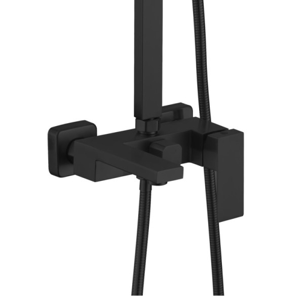 Душевая система Haiba HB24803-7, черный. Фото 3