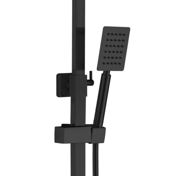 Душевая система Haiba HB24803-7, черный. Фото 5