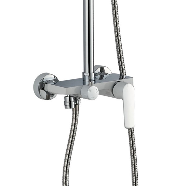 Душевая система Haiba HB24804, хром. Фото 3